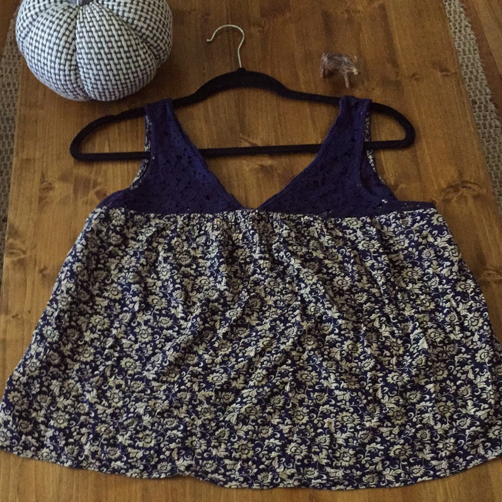 Lily White patterned shirt